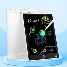 RSP 6.5/8.2/8.5/10/10.5/12/16英寸液晶手写板，绘画板，儿童涂鸦板，儿童写字板，魔术黑板，彩色涂鸦板，适合3-12岁男孩女孩的绘画板，圣诞节儿童礼物，送给女孩的男孩礼物，返校用品，适合儿童绘画和书写，圣诞节、万圣节、生日礼物