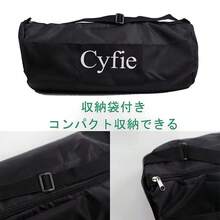 CYFIE ゴルフ練習マット ゴルフ マット パターマット 練習用マット パッティングマットパター技術向上 距離感練習 静音 折りたたみ コンパクト 収納 洗濯可能 屋内/屋外/廊下 練習器具 パターカップ 収納袋 ゴルフボール付き 約280*30cm 4点セット - グリーン - チェックする 8