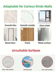 20pcs/4pcs/1pc Clear Wall Hooks, For Frames, Seamless Wall Hangings Hooks, Suitable For Photo Albums And Paintings, Applicable To Concrete/Tile/Wood/Metal Walls