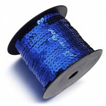 100 Yards/Roll 6mm Colorful Laser Shiny Sequin Ribbon, Gift Wrapping, Flowers, Party Decoration, Wedding, Holiday, Nail Art, Clothing Sequin Decoration