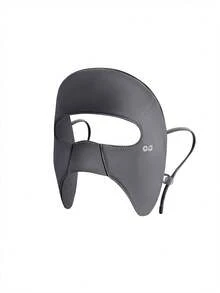GOLOVEJOY 1 pezzo Nuova maschera estiva da sole mezzo volto, maschera da sole per tennis da donna, balaclava da golf, adatta per protezione solare all'aperto, ottimo regalo per la fidanzata - Multicolore - Visualizzare 3