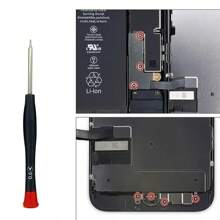 Kit de herramientas multifuncional 22-en-1 para desensamblar, juego de destornilladores para reparación de smartphone, iPad, computadora portátil, herramienta de mano
