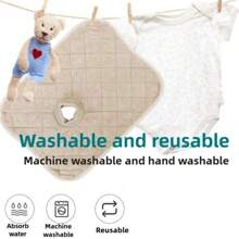 Baby Nässeschutz, Autositzauflage für Kinder, Kindertöpfchen-Sitzschutz mit wasserdichter Einlage für Kinderwagen und Essstuhl