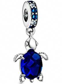 Disney Disney 100th Anniversary Enchanted Carriage Lab-Grown Rhinestone Charm Fits Bracelet Women 925 Silver Jewelry