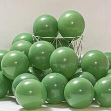 107pcs Sage Green & White Balloon Arch Kit, Assorted Size Balloons For Birthday, Baby Shower, Gender Reveal, Wedding Party Decor