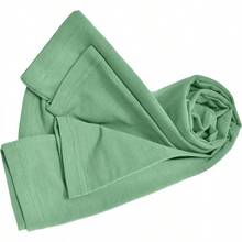 Women's Under Scrub Tee Crew Neck Long Sleeve-Shirt - Meadow Green - View 5
