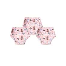 6pcs/Pack Celana Latihan Toilet Anak Lembut - Dapat Dicuci, Sepanjang Musim, Warna Campur, Untuk Latihan Toilet Bayi/Balita - MultiWarna - View 35
