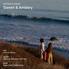 Body Lotion For Women &Amp; Men | Hydrates, Nourishes &Amp; Softens Skin | Restores Dry Skin | Fast-Absorbing | Cruelty-Free &Amp; Vegan (100 Ml) (Bergamot &Amp; Hinoki) - Saffron & Cedar - 3.4 Fl Oz - View 4