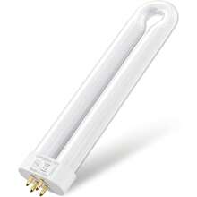 Replacement Light Bulb Bug Zapper 15W Bug Light Bulbs For K15 X3 T6 T8 T9 Bug Zapper Outdoor 4Pin Base U Shaped Twin Tube Bulb For Outdoor Mosquito Zapper - Blue - View 1