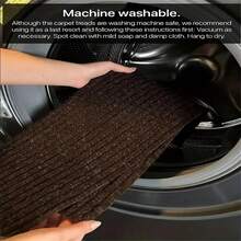 8入組8"x 30"防滑樓梯墊,洗衣房廚房走廊軟機洗樓梯地毯,循環使用的家居地板保護墊,適用於門廳客廳臥室木地板、家居裝飾、房間裝飾,灰色