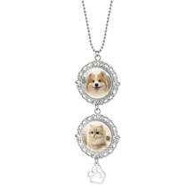 1 pieza Colgante personalizado con foto de mascota, llavero personalizado de mascota, llavero con foto personalizada, decoración de auto personalizada para mascotas, adecuado tanto para hombres como para mujeres que aman a los perros y gatos, acero inoxidable, diseño de gato, sencillez, moda