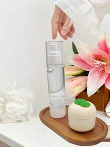 1/2 khay gỗ sồi hình bầu dục/chữ nhật, khay trưng bày bằng gỗ dùng cho mỹ phẩm, nước hoa, phòng tắm, đồ dùng nhà bếp, giá trưng bày sinh nhật, thích hợp cho kỳ nghỉ, bãi biển, phòng ngủ và nhiều hơn nữa. - Nhiều thông số kỹ thuật - Xem 7