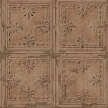 Wall Paper - Copper - View 2