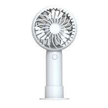 Nuevo mini ventilador pequeño portátil con carga USB, ventilador de escritorio pequeño, ventilador de bolsillo lindo con gran potencia de viento para estudiantes