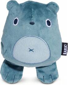 Barkbox Grey Bear Hugger Super Chewer 2-In-1 Plush Exterior Hard Core Plush Toy, Large Breeds - 灰熊-大號 - 查看 1