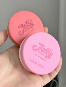 Jelly Dough Blush 06 Plum Jelly, Creamy Texture Blush, Velvet Matte Finish, Smooth & Lightweight, Long-Lasting, Smudge-Proof, Easy To Apply, Creates Healthy Glow, Suitable For Multiple Occasions, Korean Makeup, 4.2g/0.15oz - 06 PLUM JELLY - View 9