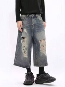 Men Denim Shorts