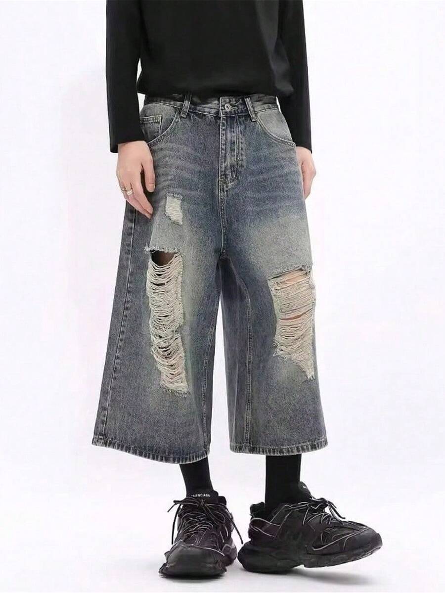 Men Denim Shorts