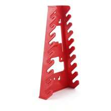 Multi-Slot Plastic Tool Hanger Wrench Rack, Multifunctional Pegboard Plastic Tool Hooks