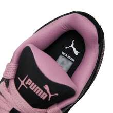 Puma 女鞋板鞋Park Luna Satin Princess輕便舒適運動休閒鞋402514-02 - 黑色-新婚粉 - 查看 7