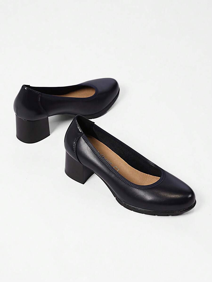 Simple All-Match Fashion Business High Heels, Versatile - Blue - View 1