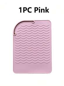 Alfombrilla para herramientas de peinado, alfombrilla universal resistente al calor para plancha y tenacillas, alfombrilla de silicona resistente al calor para almacenamiento y viaje, almohadilla de aislamiento térmico para planchas, tenacillas y rizadores, protege tus herramientas de peinado con esta almohadilla de silicona antideslizante y resistente al calor para restaurantes, hoteles y comercio