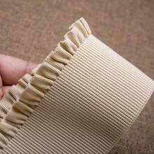 2 Stücke/Packung DIY Kleidung Spitzen Elastikband, Bund Stretchband - Geeignet für DIy Kleider, Kleidung, Hosen, Schuhe und Hut Dekoration - Verschiedenfarbig - Übersicht 10