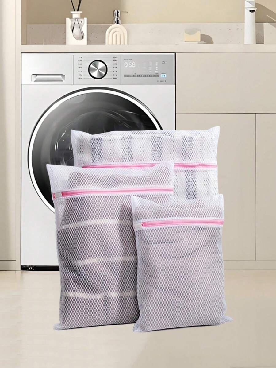 1/3/4/6pcs, Special Laundry Bag For Washing Machine, Anti-Wrap Bag For Household Underwear And Bra, Anti-Deformation Clothes And Underwear Put In A Washing Bag