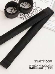 1 件 21 厘米魔法发型海绵发髻制作器、松软甜甜圈发髻制作器、快速卷发工具、日常佩戴和工作用发饰、发型套装、美发工具套装、发型设计套装