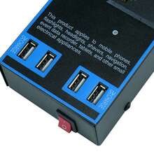 Car Power Inverter 12v 24v To 110v 220v 1500w - màu đen - Xem 5