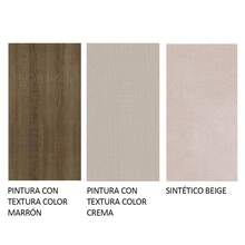 Kit Of 6 Madesa Dining Chairs In Brown And Cream - Brown/Beige - View 9