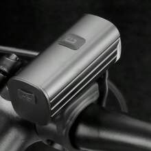 Luz Frontal de Bicicleta LED Recarregável USB de Alta Luminosidade, Luz de Ciclismo de Alta Intensidade Potente, Material de Liga de Alumínio, 5 Modos de Iluminação, Equipamento de Lanterna para Bicicleta de Montanha e Scooter