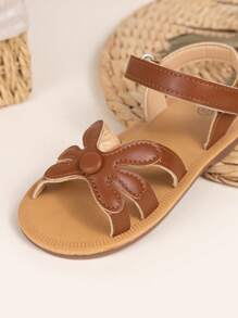 Summer Fashion Versatile Casual Comfortable Flat Sandals For Girls
