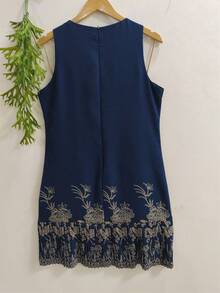 Women's Dress - azul real - Ver 2