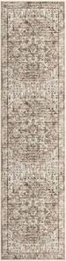 2x8 Golden Beige Brown Washable Printed Runner Rug For Hallways, Soft Neutral Vintage Runner With Non-Slip, Non-Shedding Boho Rug For Bedroom Kitchen Porch Laundry Bathroom Indoor - Beige - View 10