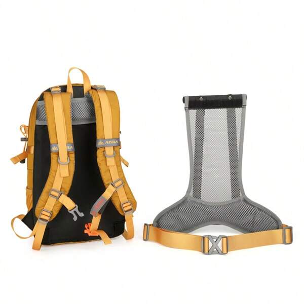 Large Capacity Outdoor Mountaineering Bag 35L Capacity Lightweight Commuter Travel Bag Hiking Camping Travel Backpack Student Bag Unisex Suitable For Mountaineering Hiking Forest Walk Seaside Travel Campus Dormitory College Students Return To School