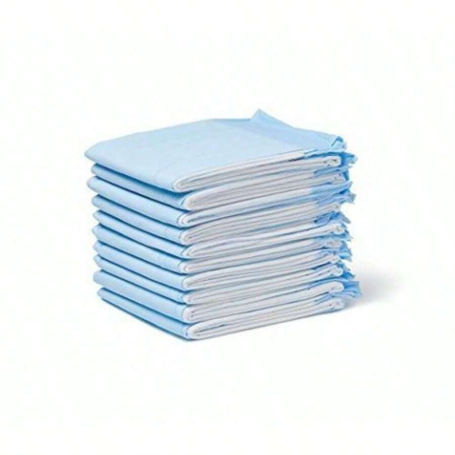 60 Bed Pads Adult Urinary Incontinence Disposable Bed Pee Underpads 23x36 - as pic - View 1