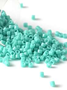 1,6 mm 11/0 Délica Perles 10g Perles de verre iridescentes arc-en-ciel couleur Japon 11/0 Délica Perles pour bracelet fabrication de bijoux