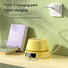 Cordless Jump Rope With 800mAh Rechargeable Battery, Wireless Remote Control And Digital Counter - 10 Speed Adjustable USB Powered Fitness Equipment, Suitable For Home Gym And Adults (Yellow), Remote Fitness | Fashionable Rope Design | ABS Structure, Fitness Accessory - Yellow - View 5