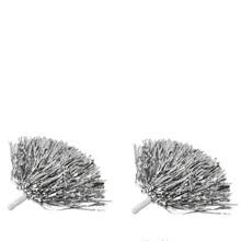 2/4/6/12pcs Cheerleading Flower Pom Poms, Cheerleading Pompoms Dance & Sports Accessories