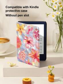 这款芙蓉海洋元素粉色背景图案平板电脑保护套，兼容 iPad (A16) 11 英寸第 11 代（2025 年款）和 iPad 7/8/9 10.2 英寸。皮革保护套兼容 Kindle Paperwhite 第 12 代（2024 年款）和三星 Tab S6 10.4 英寸。Tab A7 Lite 8.7 英寸也适用。时尚皮革保护套，是返校季、情人节和新年礼物的理想之选。 - 彩色 - 查看 8