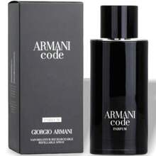 Giorgio Armani 阿瑪尼男士淡香水噴霧可補充裝 4.2 盎司（125 毫升）(M) 淡香水 4.2 盎司/125 毫升 - 美東時間 - 查看 2