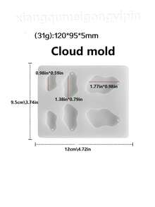 Earrings Dropping Silicone Mold DIY Jewelry Set Earrings Pendant Hanging Making Resin Creative Jewelry Handicraft Enthusiasts Gift (Multiple Styles To Choose From) - White - View 15