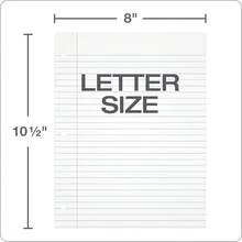 Oxford Filler Paper, 8 X 10-1/2 Inch Wide Ruled Paper, 3 Hole Punch, Loose Leaf Notebook Paper 3 Ring Binders, 500 Sheets (62330), White - 一包 500 個 - 查看 8