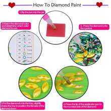 1pc Diamond Art Kit, 5D DIY Diamond Painting Peacock, 29.97*29.97cm - Crafts, Using Special Shaped Crystals And Diamonds, Frameless Wall Decor, Great For Adding Shine And Charm, An Ideal General Holiday Creative Gift