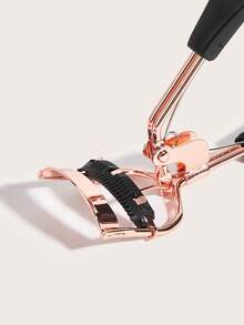 Eyelash Curler Set With Comb And Refill Pads, Manual Stainless Steel Eyelash Curler, Professional Makeup Beauty Tool, Portable Eyelash Curler With Replacement Pads, Suitable For Home And Commercial Use,Makeup,Cheap,Room Decor,Vanity,Travel,Bedroom,Makeup Accessories,Eyelash Curler,Cheap,Stocking Stuffers,Makeup,Makeup Tools,Cheap Stuff,Gifts,Gifts For Women,Christmas Gifts - Multicolor - View 3