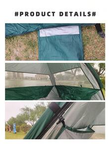 1 件户外露营天篷帐篷，防晒、防水、易于存放，适合露营、海滩，2-4 人尺寸，多种颜色可选