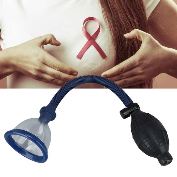 Breast Vacuum Cupping Cup Massage Small Breast Lifting Cupping Cup For Sagging Bust Beauty Salon