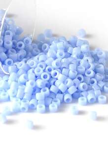 1,6 mm 11/0 Délica Perles 10g Perles de verre iridescentes arc-en-ciel couleur Japon 11/0 Délica Perles pour bracelet fabrication de bijoux