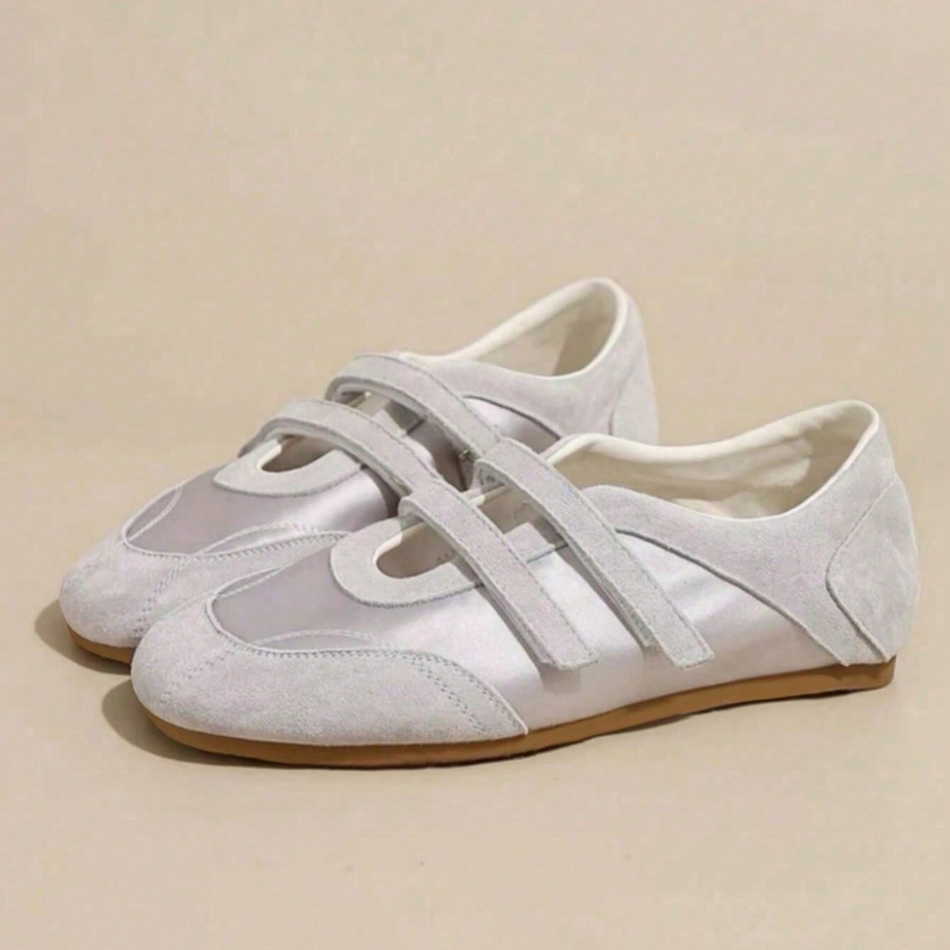 Nuevos zapatos de primavera tipo Mary Jane rojos versátiles con , zapatos de ballet
